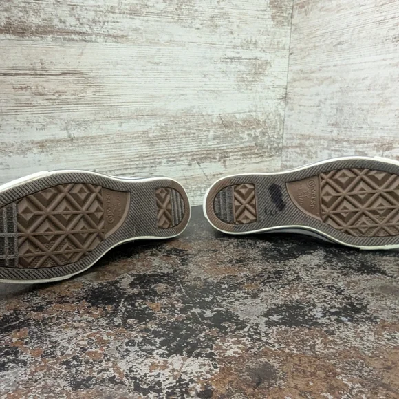 Converse Chuck Taylor All Star Hi Top Shoes Mens Sz 8 Womens Sz 10 Used M9160 - Picture 8 of 8